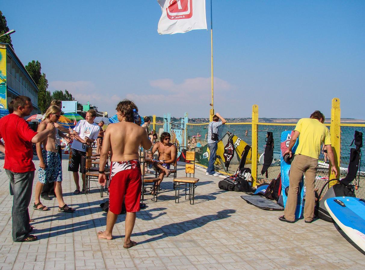 Sun Marine Hotel Odessa Esterno foto